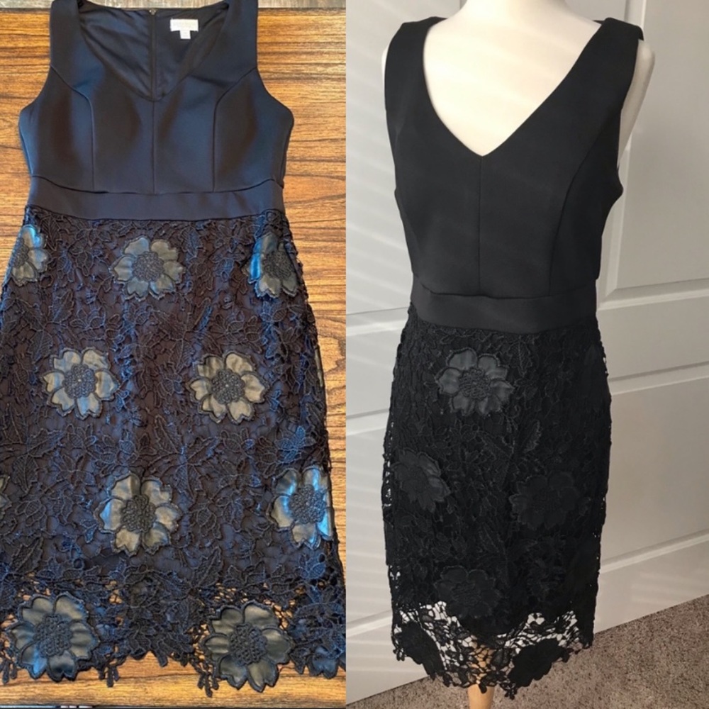 Black Cocktail Dress
